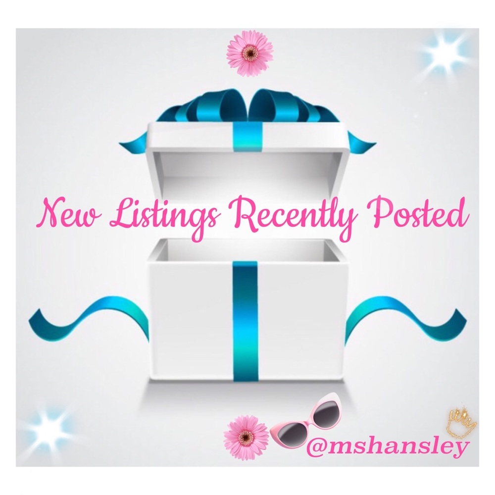 NEW LISTINGS